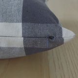 Cushion cover cotton 45x45 gray 5059