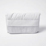 Foldable changing mat Panama stripes 209 white/gray