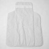 Foldable changing mat Panama stripes 209 white/gray