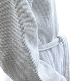 Honeycomb kimono bathrobe