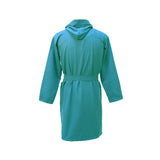 Mint green microfiber children's bathrobe