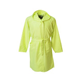 Peignoir enfant en microfibre Citron