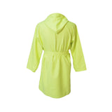 Peignoir enfant en microfibre Citron