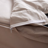 Housse de couette ajustable fleurs