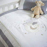 Housse de couette pour berceau Moon