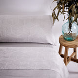 Draps Sedalina cube gris