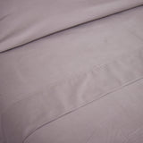 Ensemble de draps en percale de coton 200 fils beige