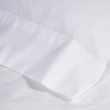 Pillowcase cotton percale 200 thread count white