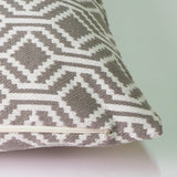 Pillow cover 43x43 22038 gray
