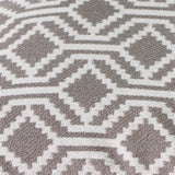 Pillow cover 43x43 22038 gray