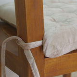 Housse de chaise en velours Sunset 18878 beige
