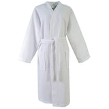 Honeycomb kimono bathrobe