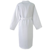 Honeycomb kimono bathrobe