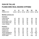 Real Madrid Kids Pajamas 21PF0064