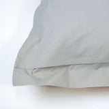 Housse de coussin Basic gris perle