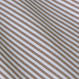 Oxford cotton knit pillowcase