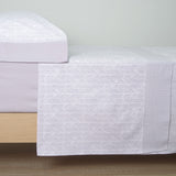 Gray Charlotte Sheet Set