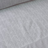 Gray Charlotte Sheet Set
