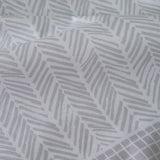 Gray Charlotte Sheet Set