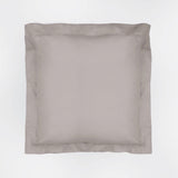 200 thread count beige percale cotton pillowcase