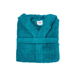 Peignoir enfant coloris vert