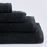Cotton towel 550 gr/m2 black