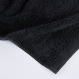 Cotton towel 550 gr/m2 black