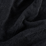 Cotton towel 550 gr/m2 black