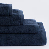 Serviette en coton outremer 550 gr/m2