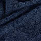Serviette en coton outremer 550 gr/m2