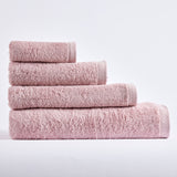 550 gr/m2 rose cotton towel