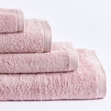 550 gr/m2 rose cotton towel