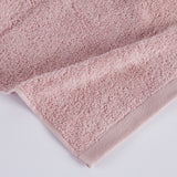 550 gr/m2 rose cotton towel