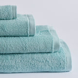 550 gr/m2 aquamarine cotton towel
