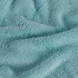 550 gr/m2 aquamarine cotton towel