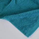 Serviette en coton vert 550 gr/m2