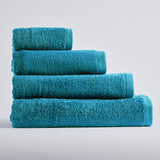 Serviette en coton vert 550 gr/m2