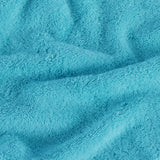 Serviette en coton turquoise 550 gr/m2 25