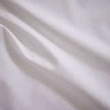 Housse de couette blanche unie