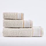 Set de serviettes 3p nova 315 beige