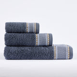 Set de serviettes 3p nova 315 anthracite