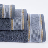 Set de serviettes 3p nova 315 anthracite