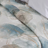Lightweight jacquard duvet suna