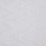 Couvre-lit jacquard 1359 blanc