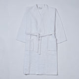 Honeycomb kimono bathrobe