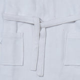 Honeycomb kimono bathrobe