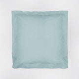 200 thread count percale cotton pillowcase acqua