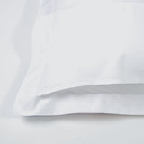 Housse de coussin Basic blanche