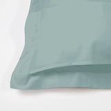 Housse de coussin basique jade