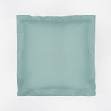 Housse de coussin basique jade